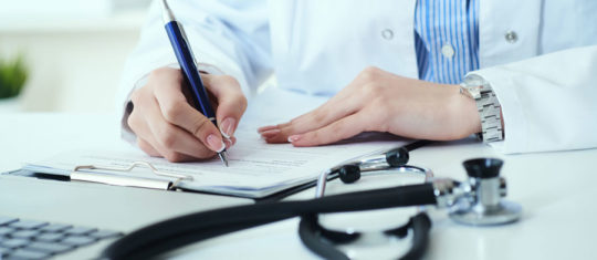 Un médecin de garde